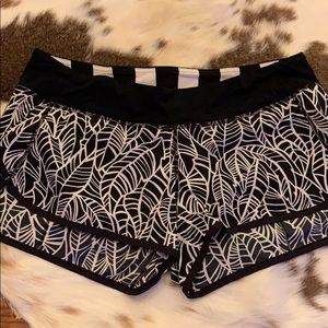 Lululemon shorts.